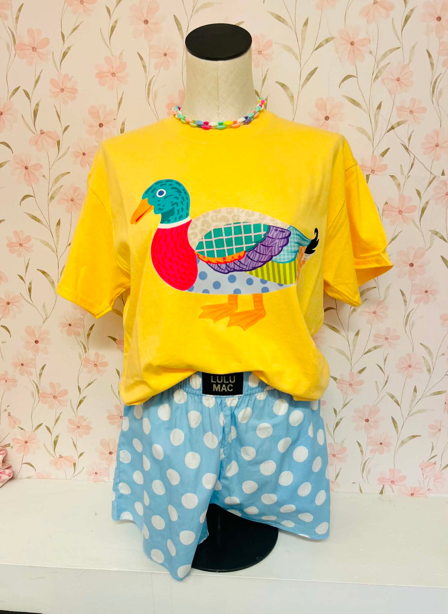 Colorful Duck Tee