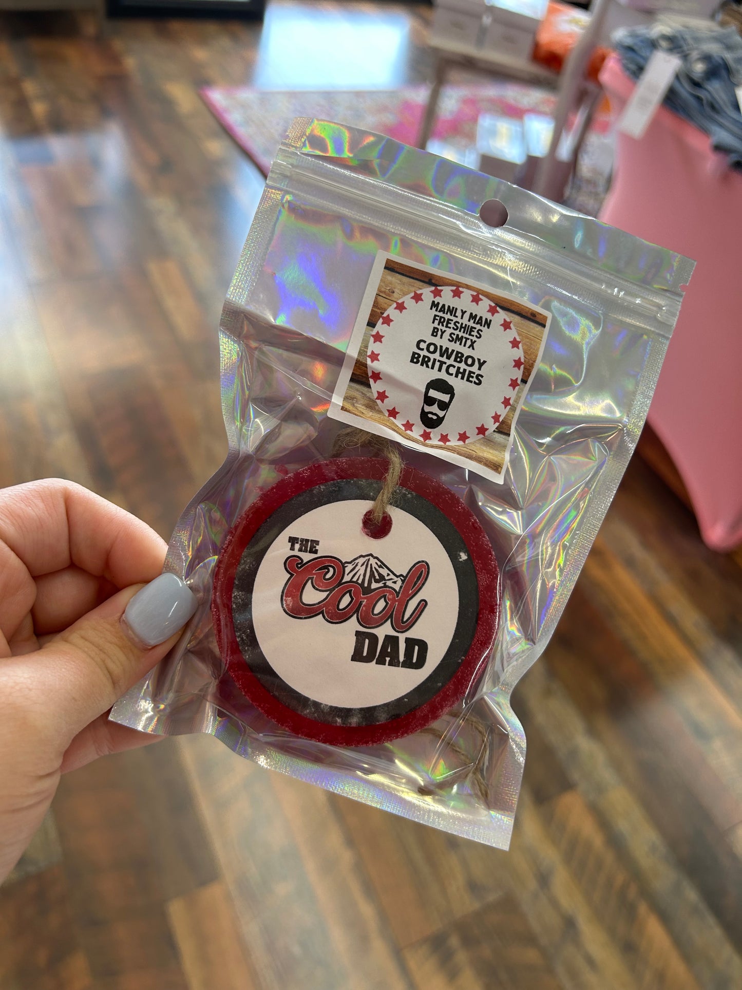 The Cool Dad Freshie