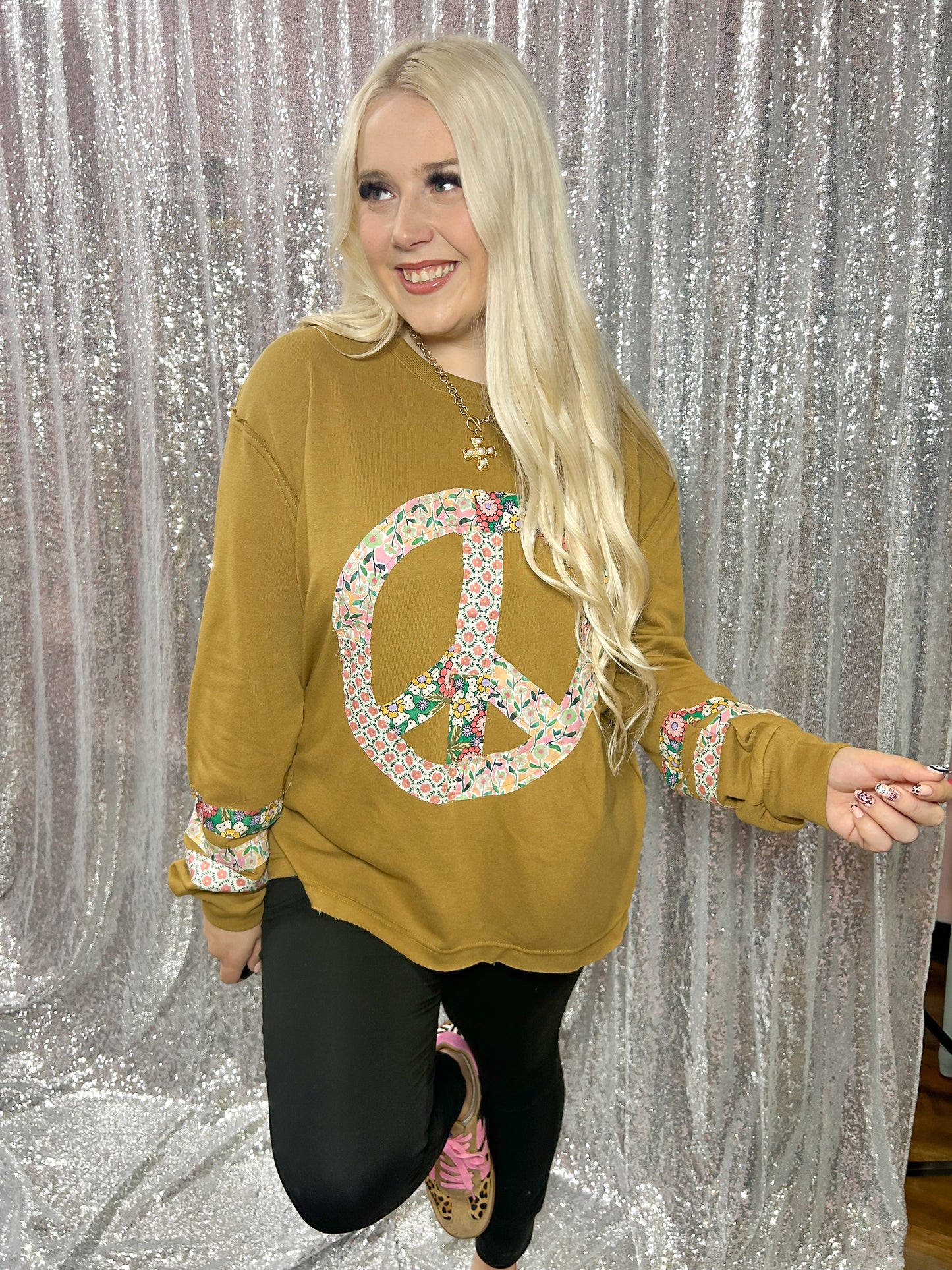 Free Spirit Patchwork Tee