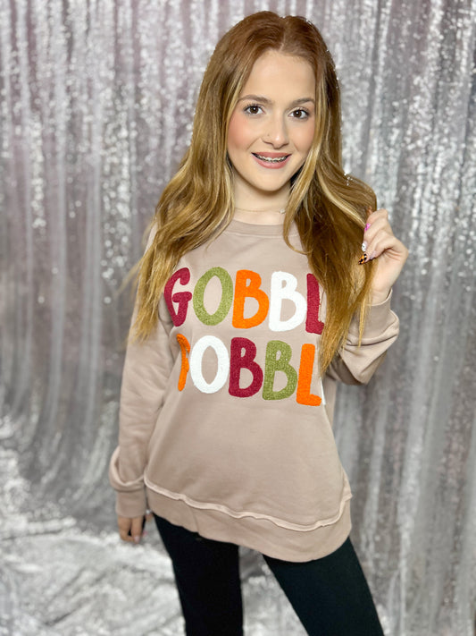 Gobble Gobble 3D Crewneck
