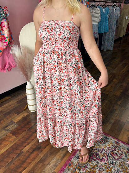 Wildlands Smocked Dress