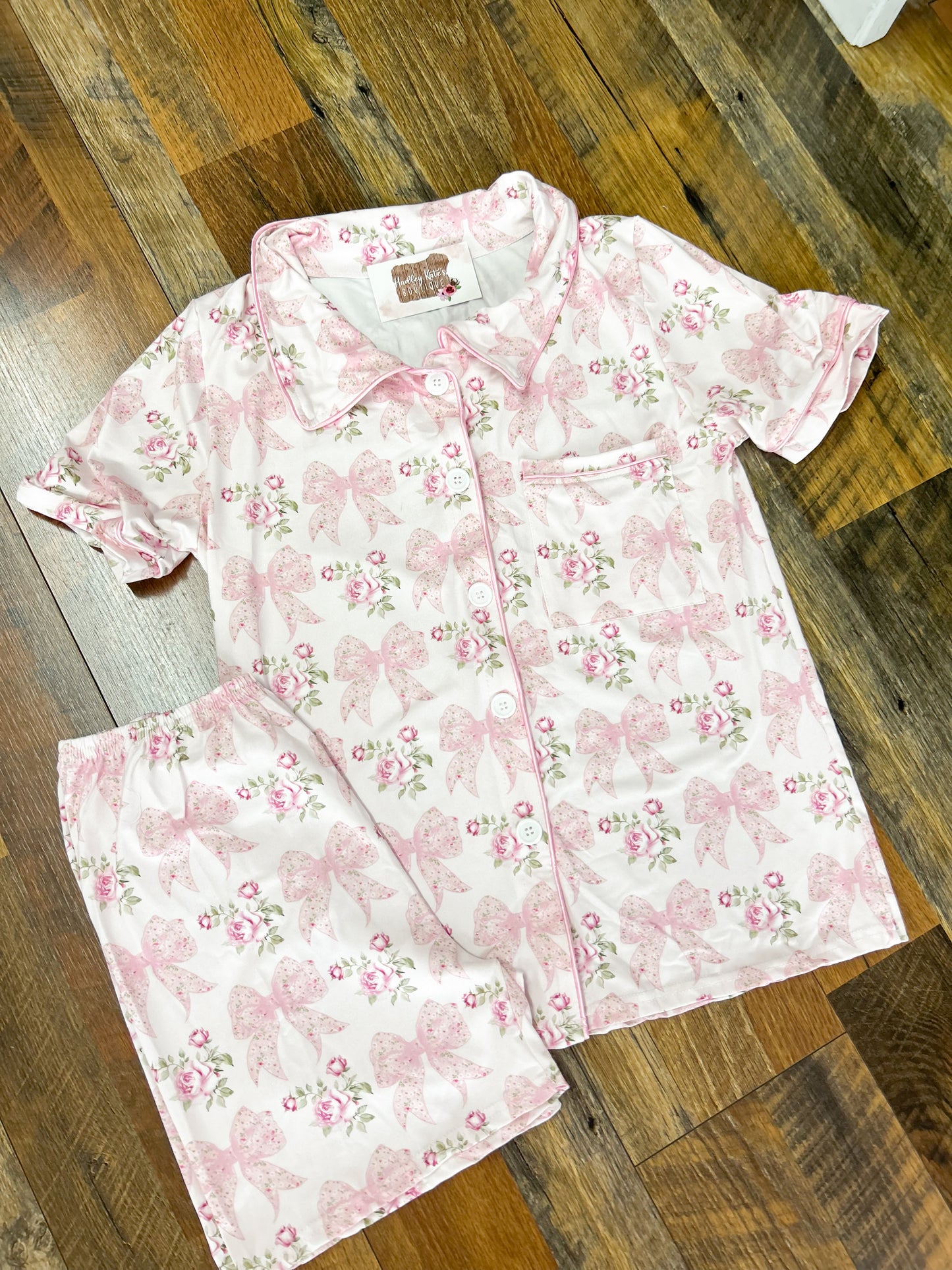 Love Shack Coquette Pajama Set