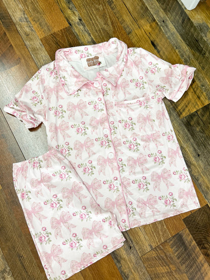 Love Shack Coquette Pajama Set