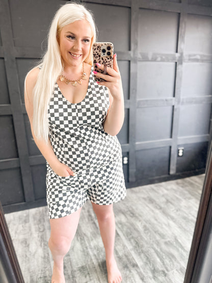 Check yourself Pocket Romper