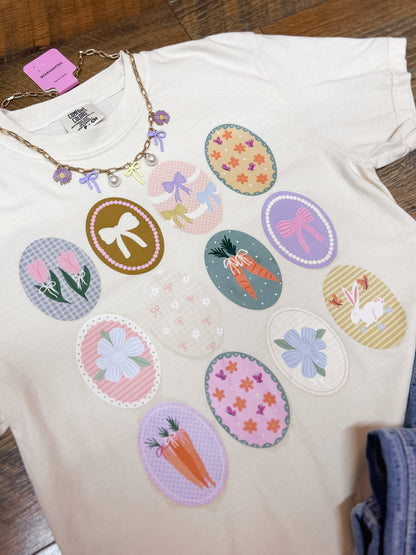 Easter Egg Collage Tee