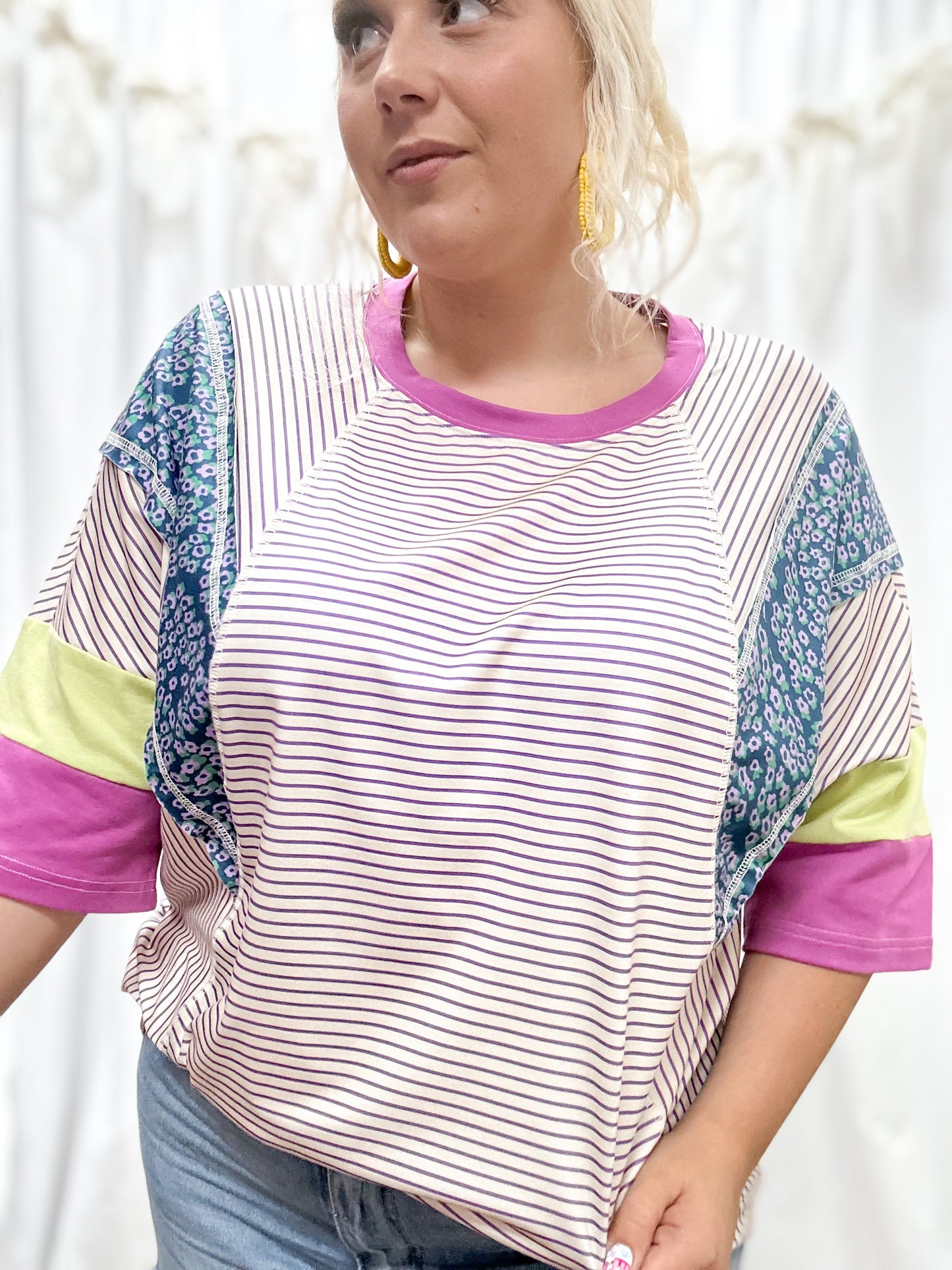 Patch Me Pretty Top