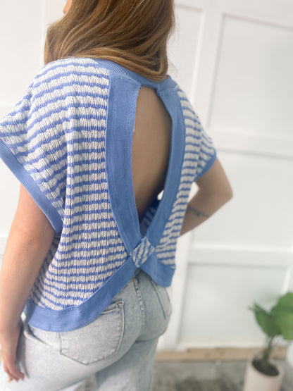 Coastal Current Open Back Top
