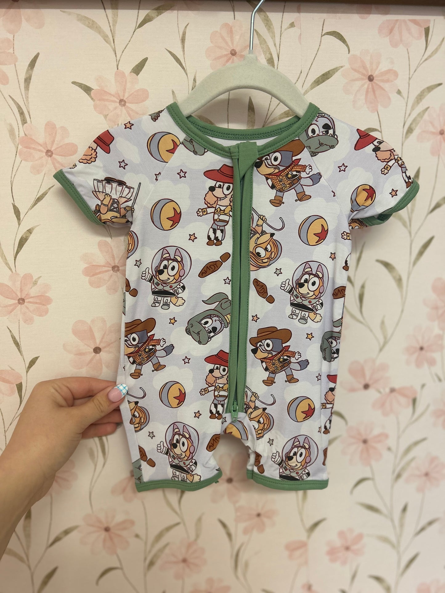 Toy “ Blue”Character Bamboo