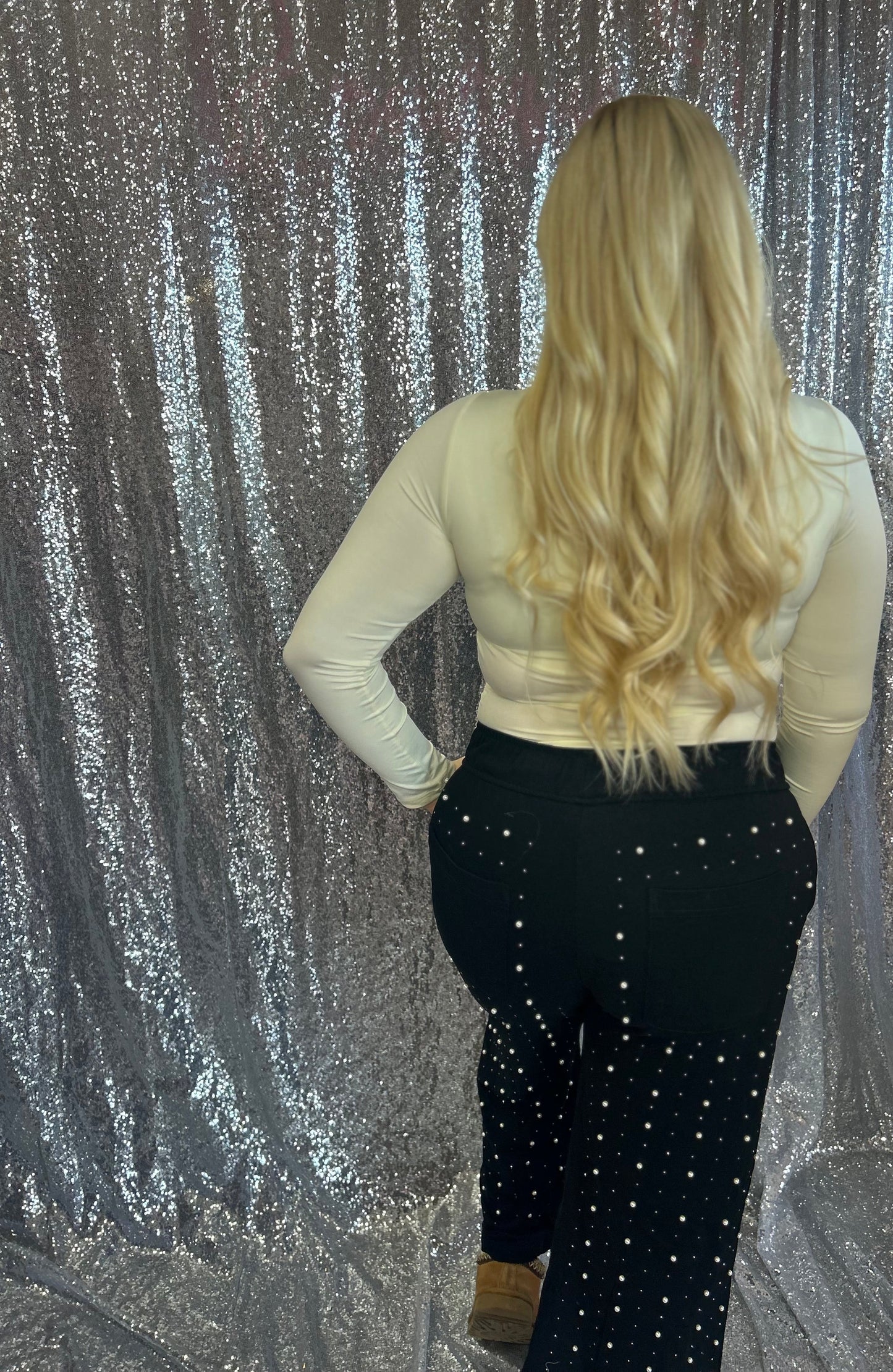 Black Diamond Darling Sweatpants