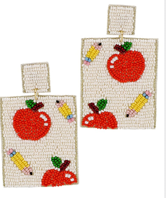 Teacher Earrings