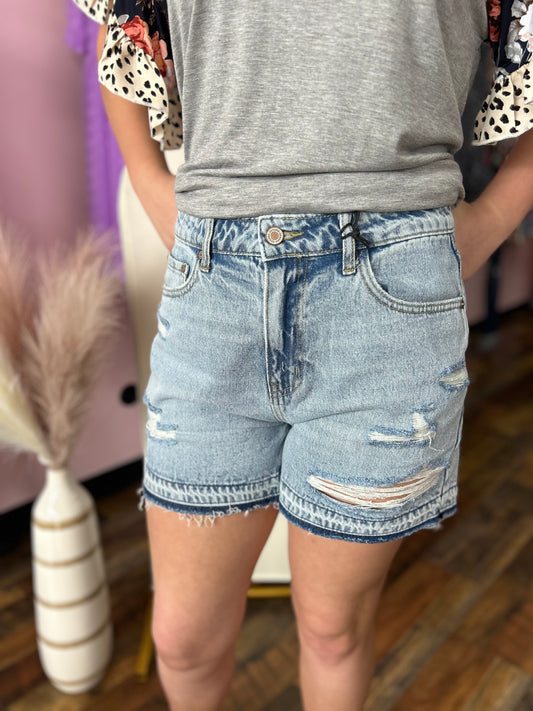 Vintage Days Denim Shorts