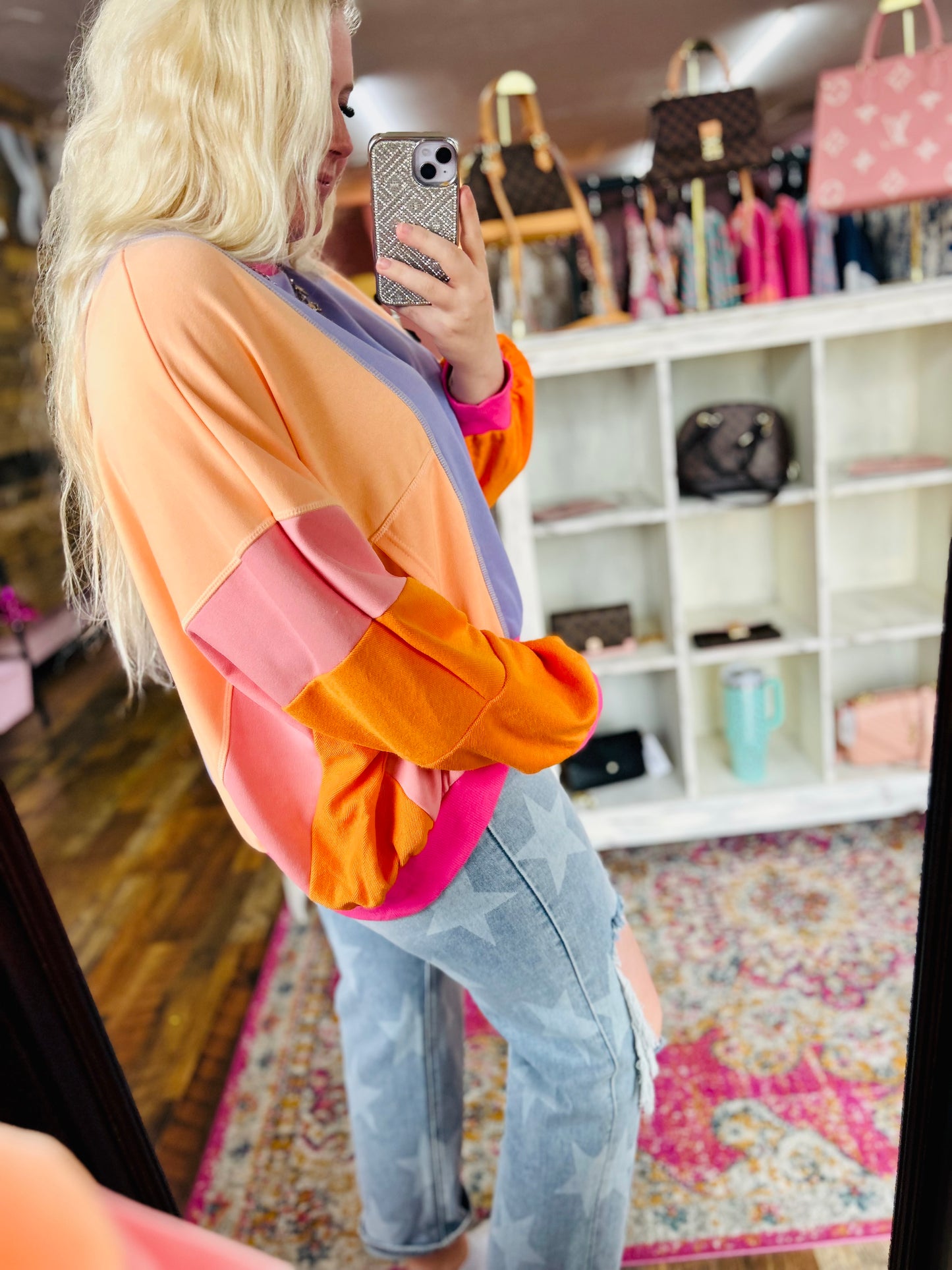 Emett Oversized Crewneck