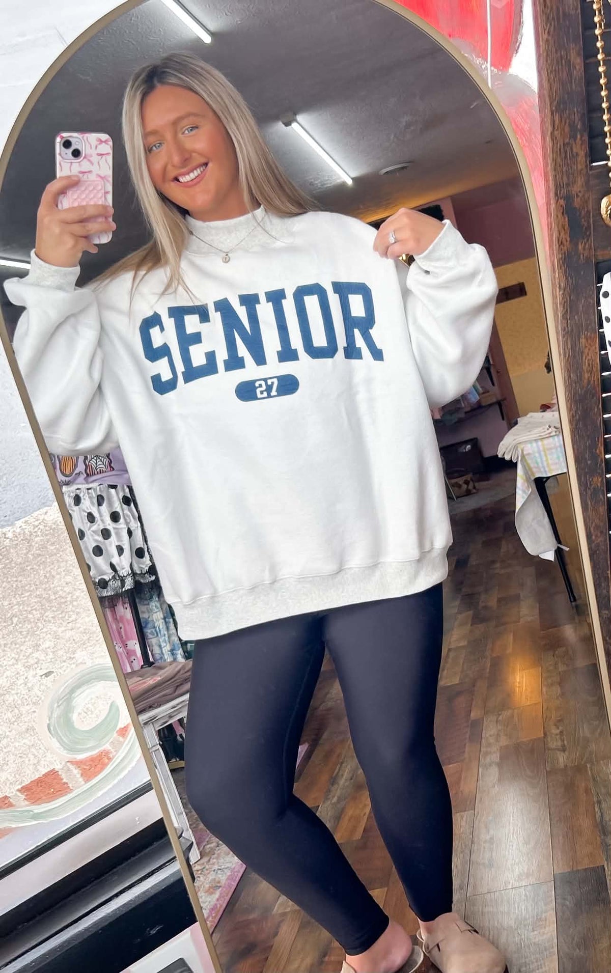 Reversible Senior 27” Mockneck