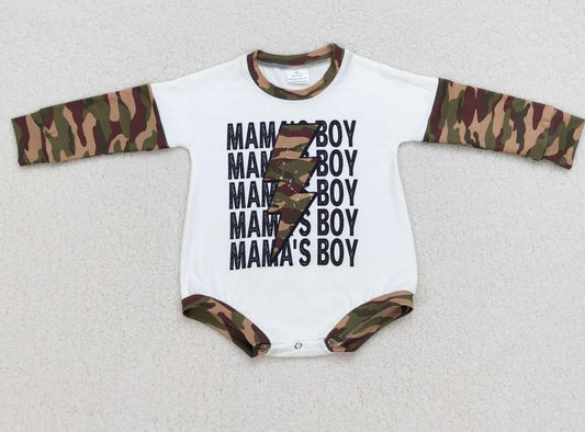 Mamas Boy Camo Bubble