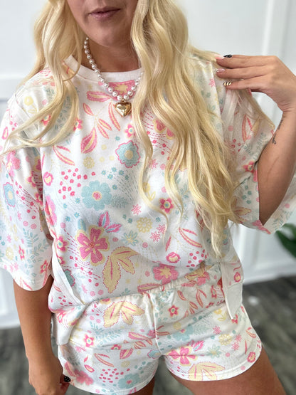 Floral Daydream Short {Set}