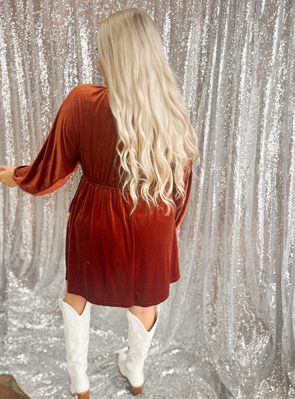 Veronica Velvet Dress