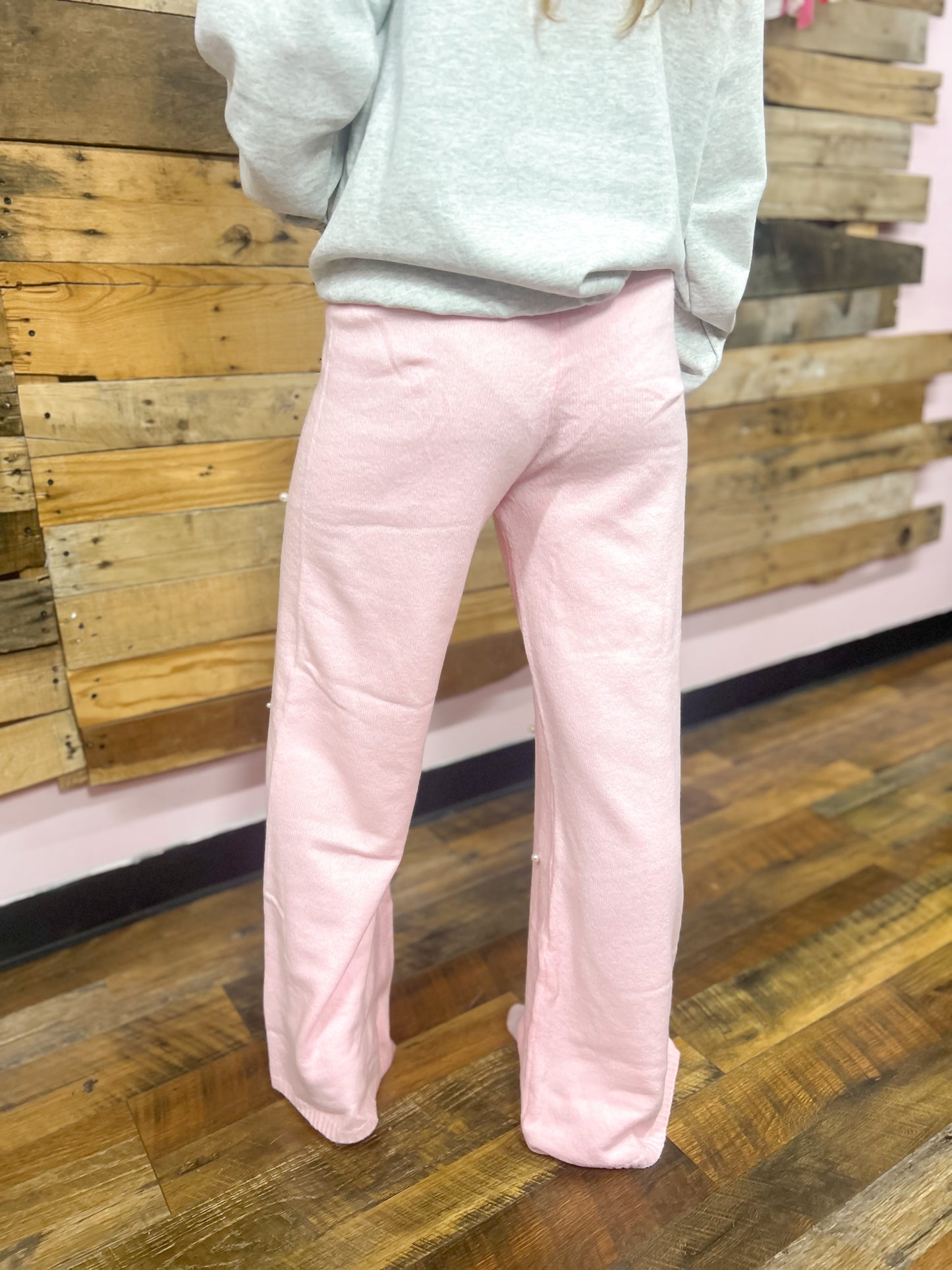 Pink Pearl Cloud Sweatpants