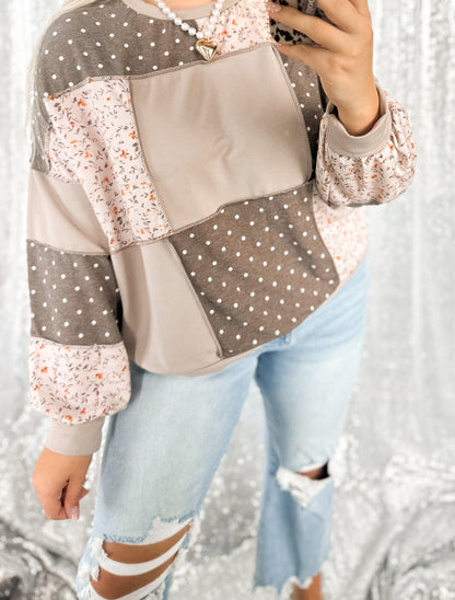 Mica Medium Vintage High Rise Crop Flare Denim