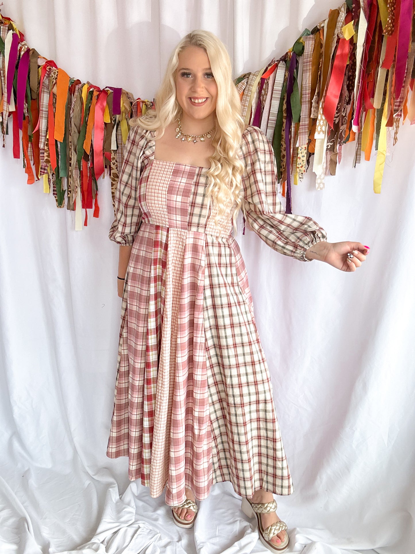 Rustic Romance Maxi Dress