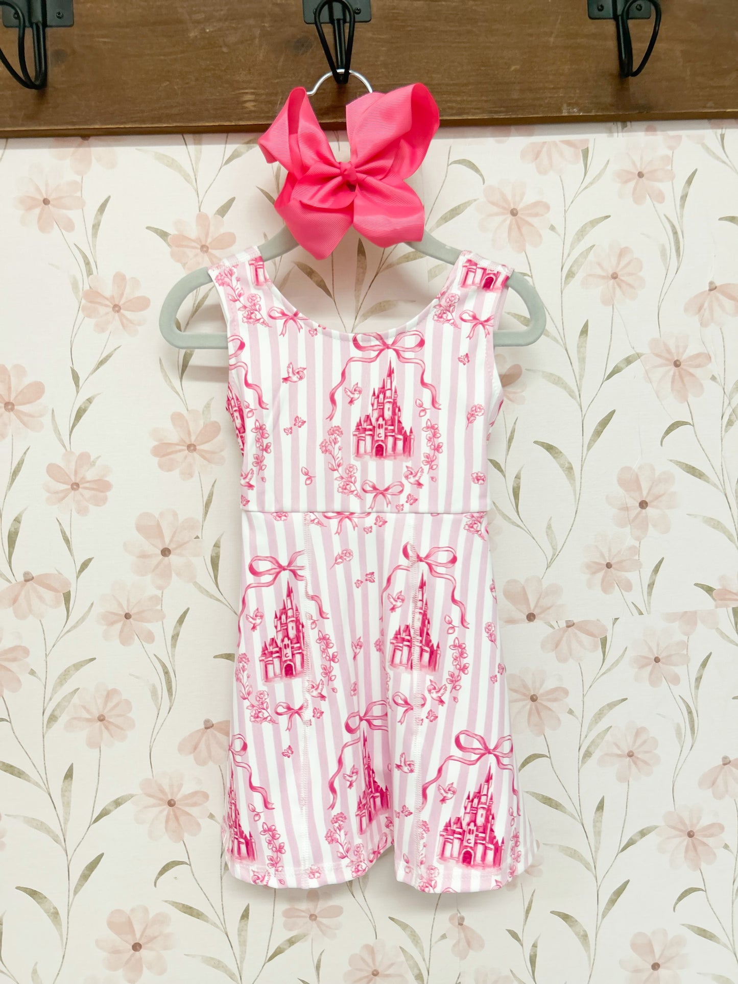 Princess Castle Athletic Dress