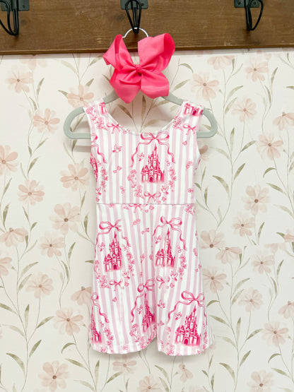 Princess Castle Athletic Dress