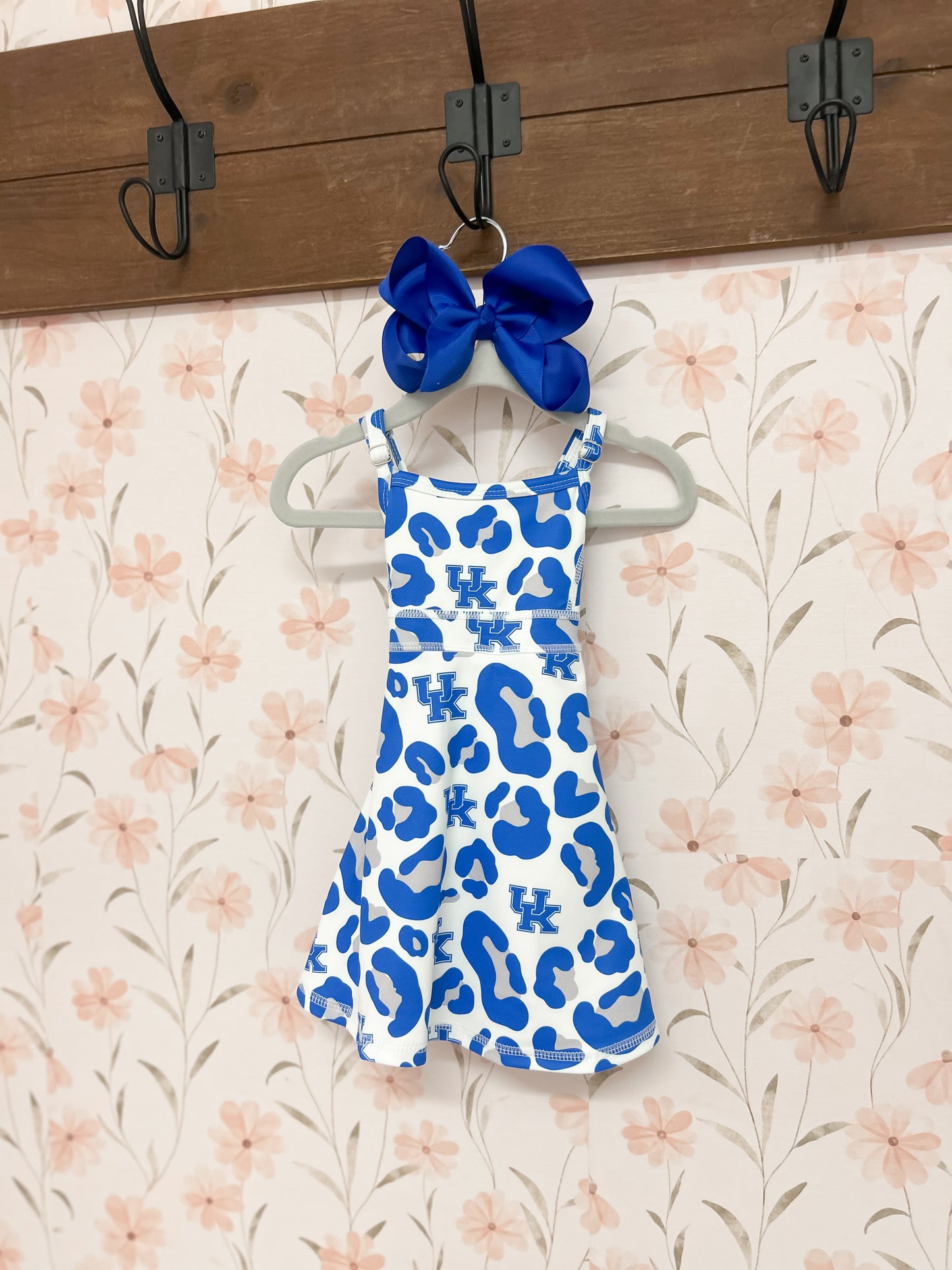 KY Leopard Athletic Dress