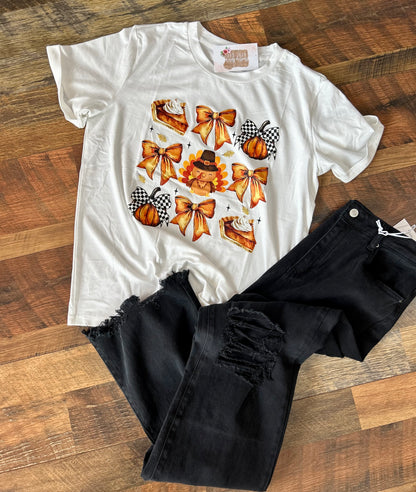 Thanksgiving Collage Tee