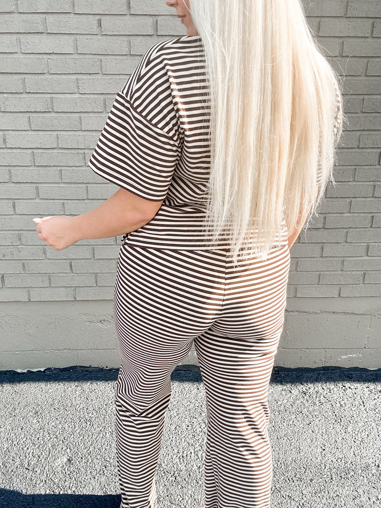 Chocolate Striped Set
