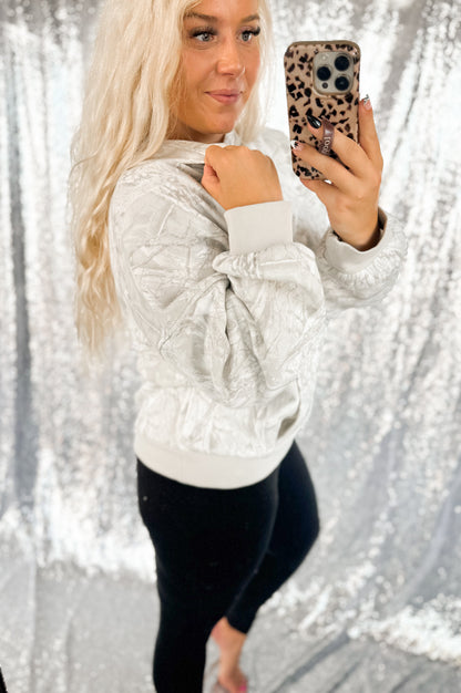 Camo Hooded Pullover