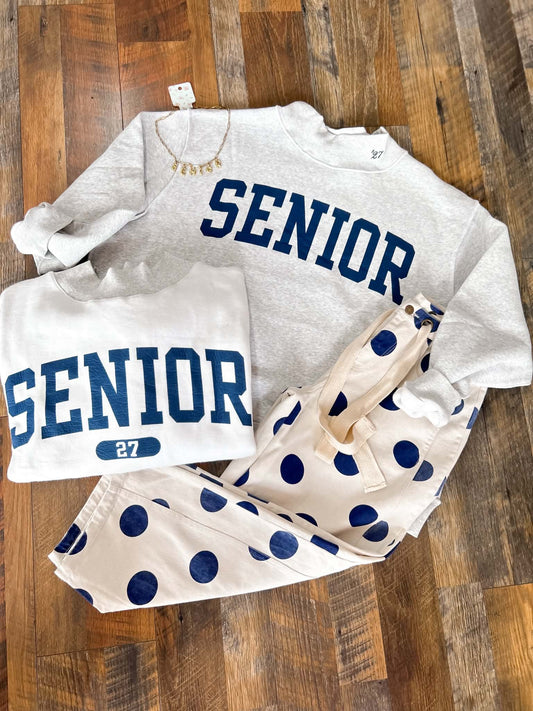 Reversible Senior 27” Mockneck