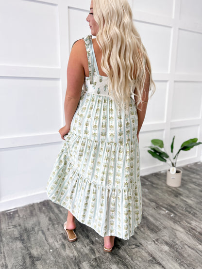 Sweet Magnolia Maxi Dress