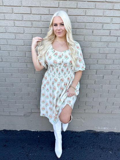 Marigold Cottage Dress