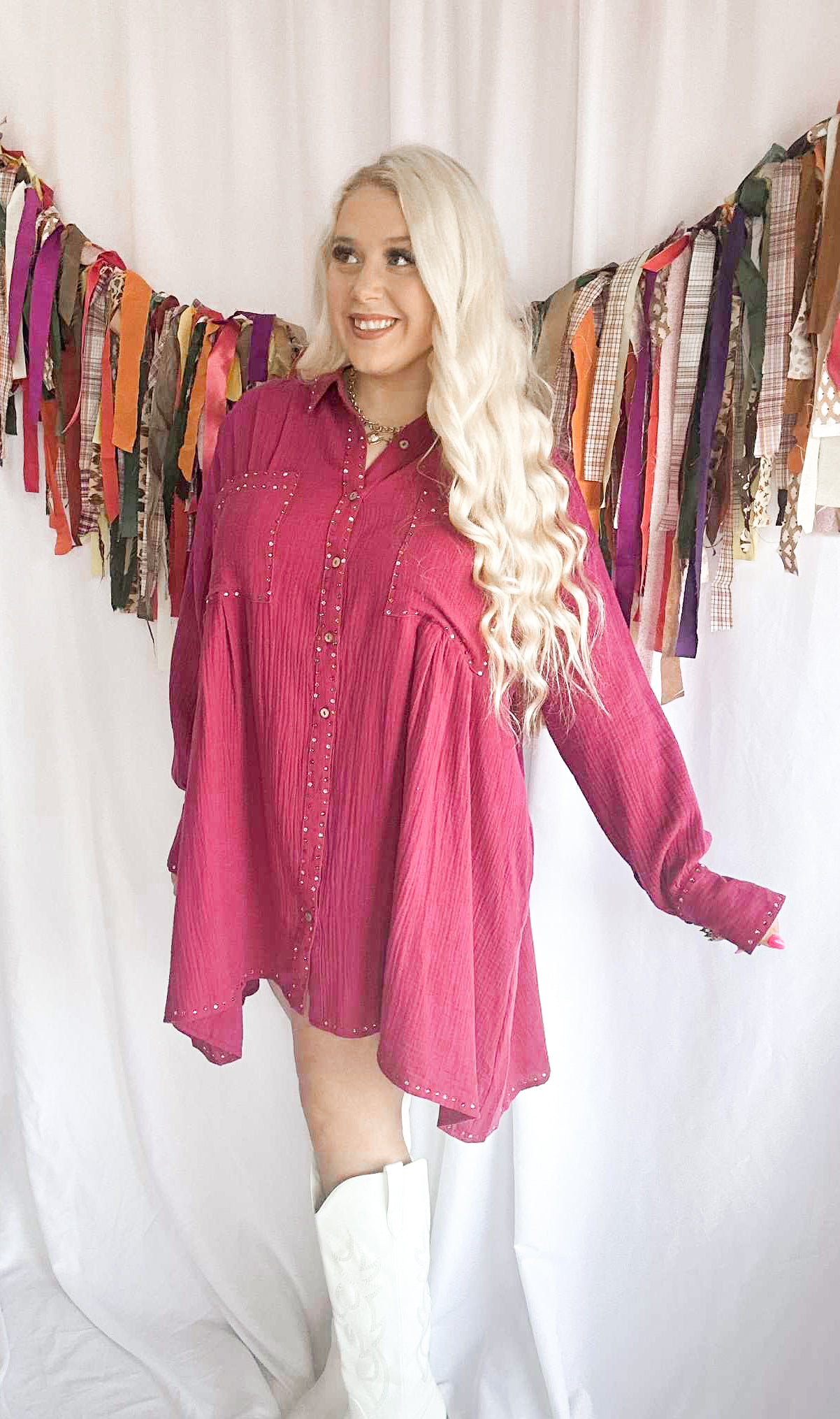 Autumn Jewels Dress