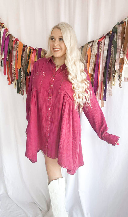 Autumn Jewels Dress