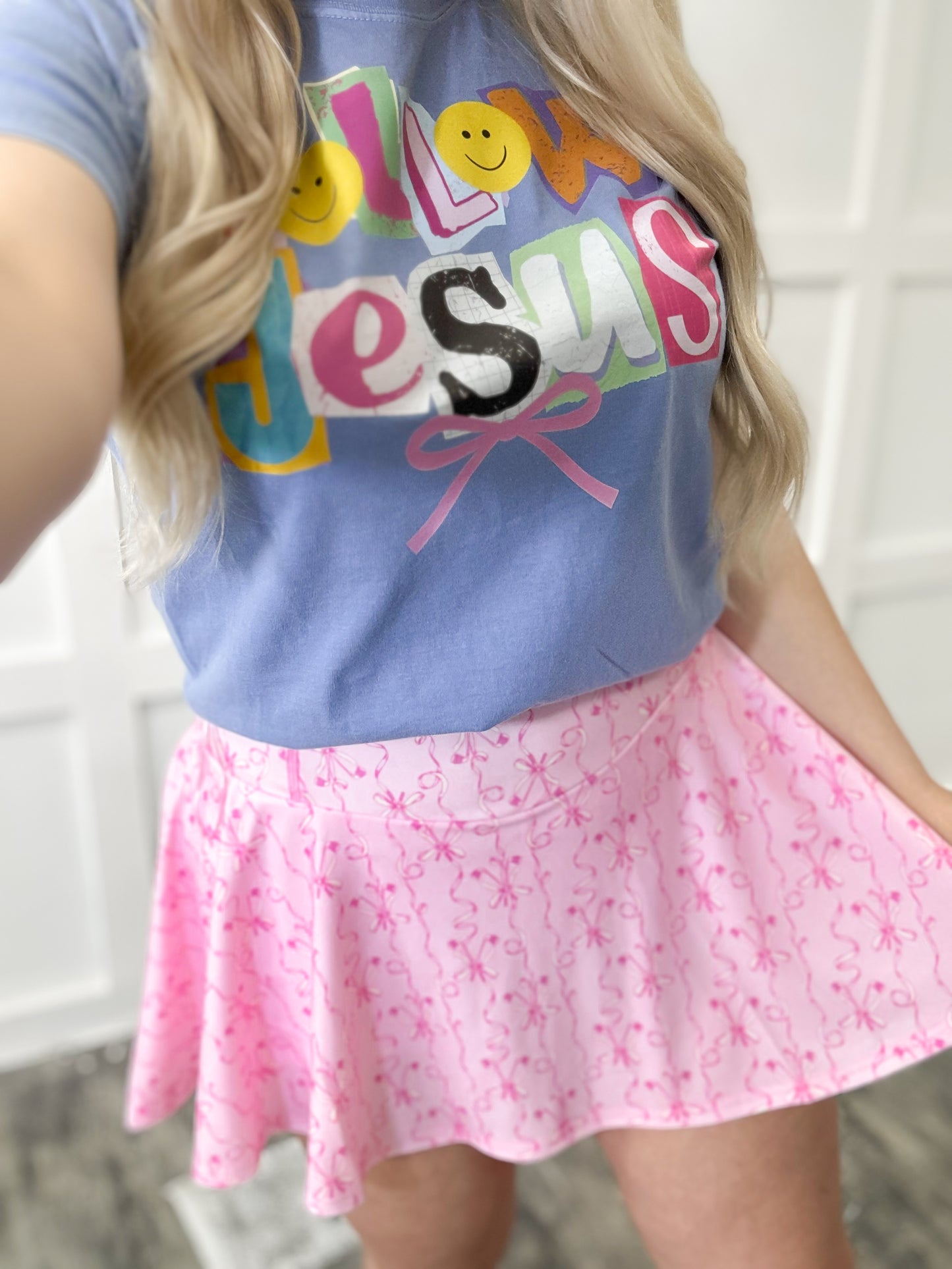 Pink Coquette Skort