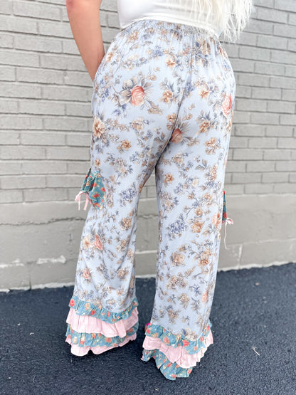 Fall on the Farm Ruffle Pants