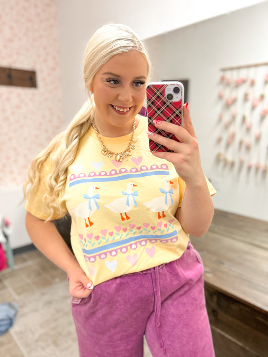 Butter Geese Tee