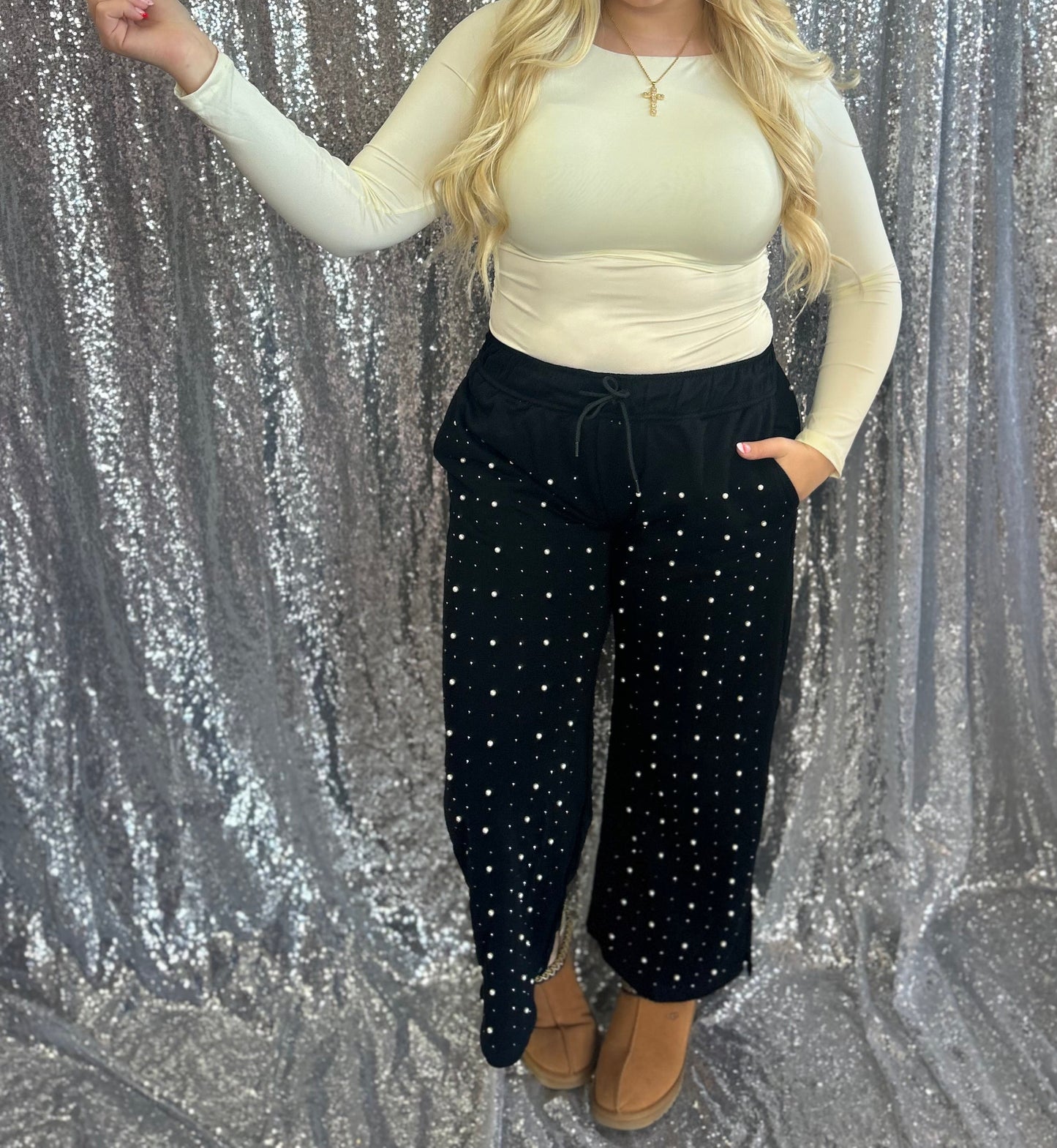 Black Diamond Darling Sweatpants