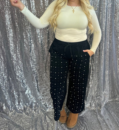 Black Diamond Darling Sweatpants