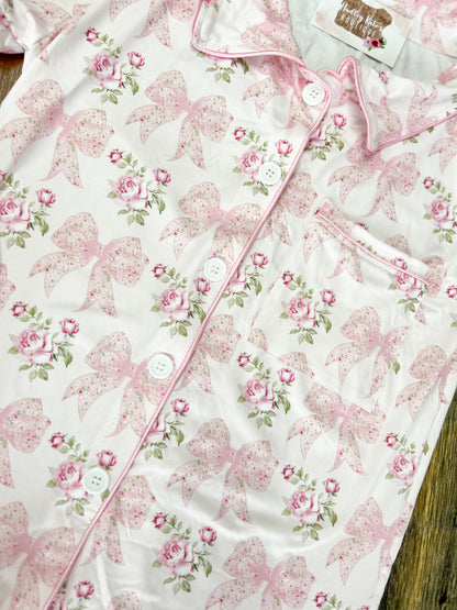 Love Shack Coquette Pajama Set