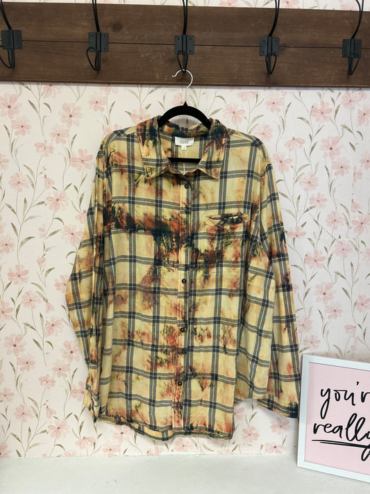 Charred Flannel