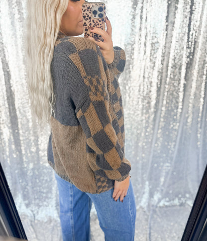 Autumn Chunky Knit Sweater Cardigan