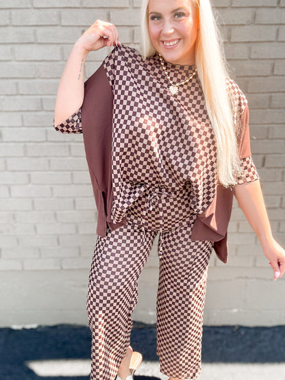 Autumn Checkered Set
