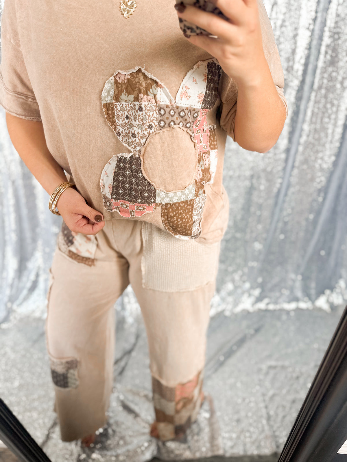 Autumn Heirloom Patchwork Top