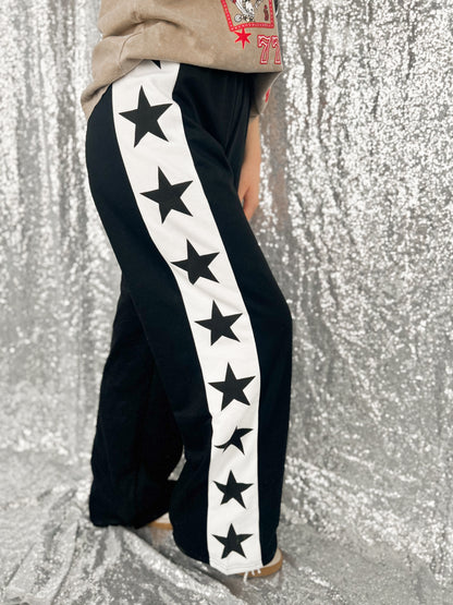 After Dark Star Sweatpants