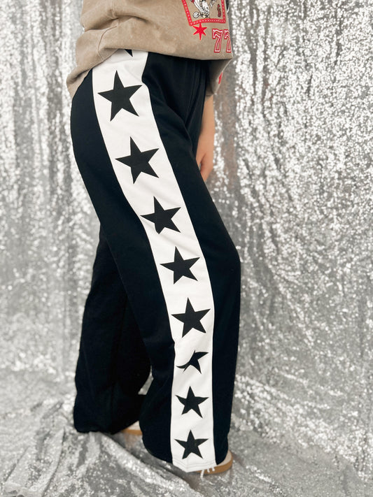 After Dark Star Sweatpants