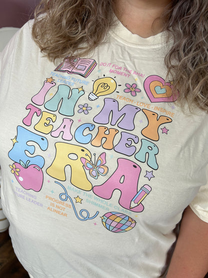 In my teacher era tee