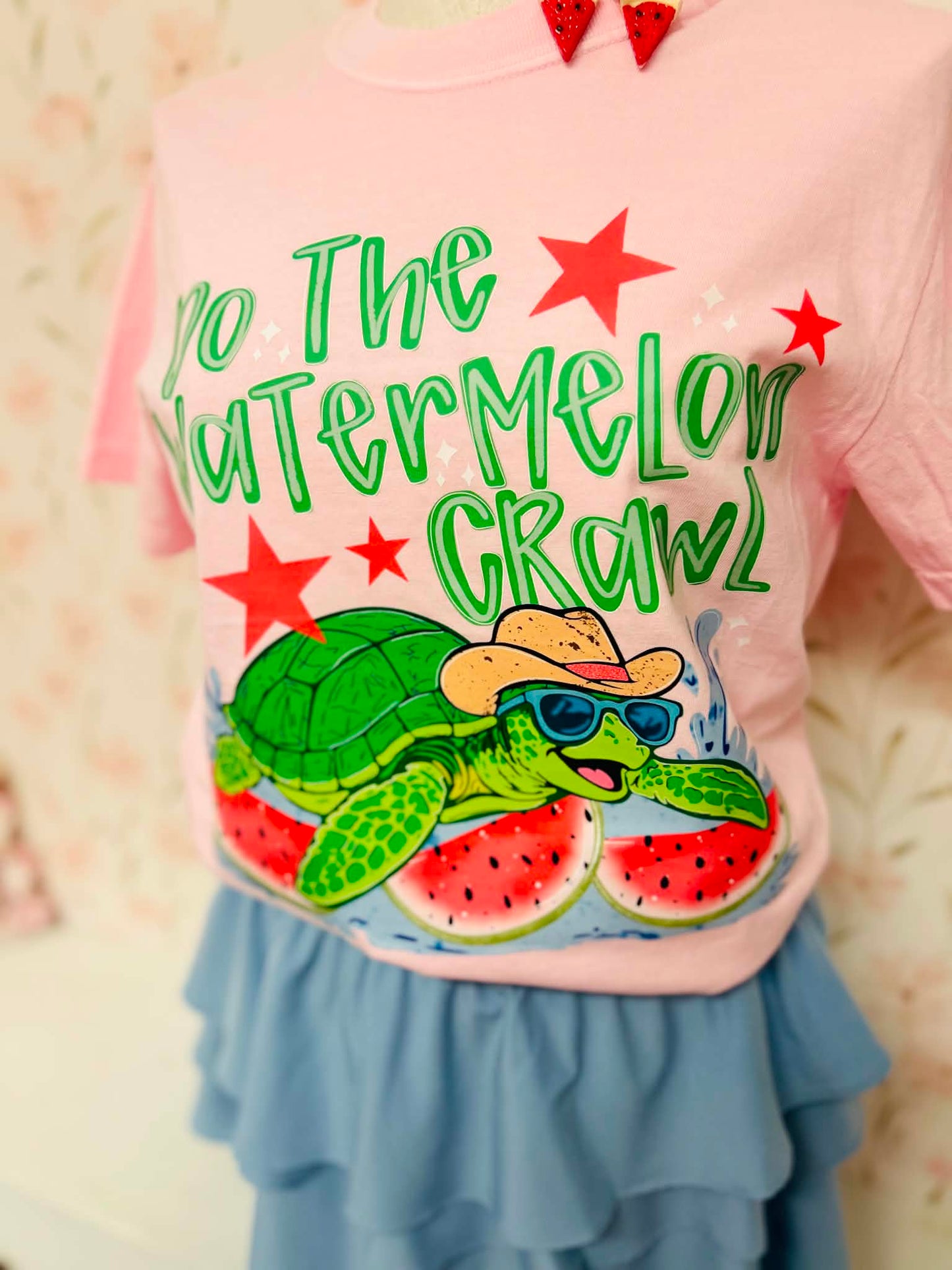 Do The Watermelon Crawl Tee