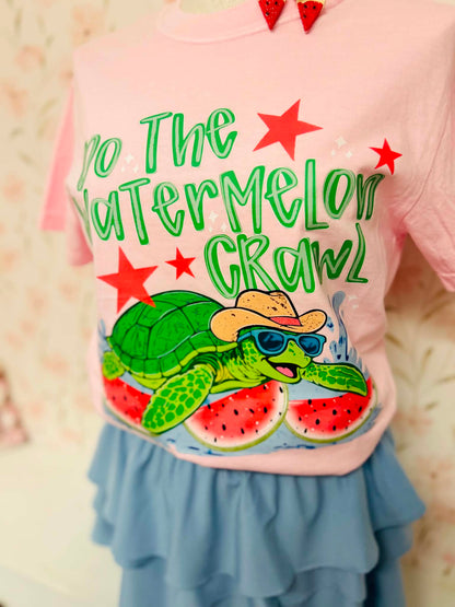 Do The Watermelon Crawl Tee