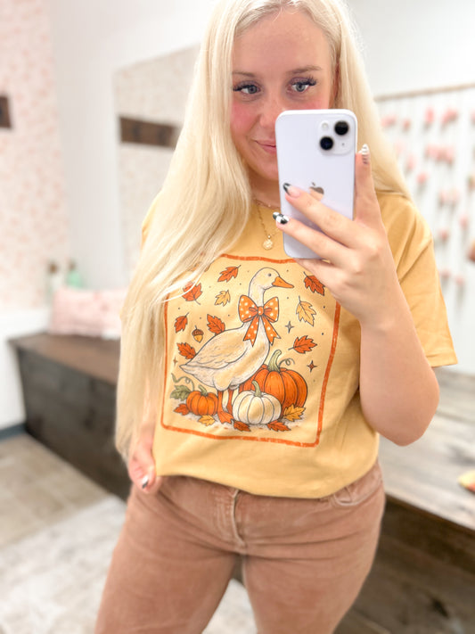 Autumn Goose Tee